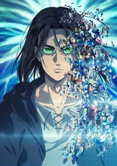 Poster Attack on Titan Final Season Part 2