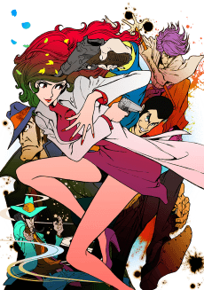 Poster Lupin the Third: The Woman Called Fujiko Mine