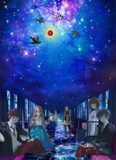 Poster RE:cycle of the PENGUINDRUM Part 1: Your Train Is the Survival Tactic