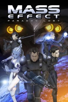 Poster Mass Effect: Paragon Lost