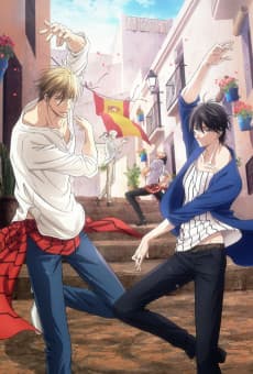 Poster DAKAICHI -I'm being harassed by the sexiest man of the year- the Movie: Spain Arc