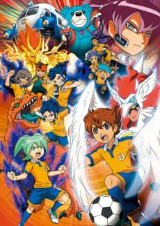 Poster Inazuma Eleven GO: Chrono Stone