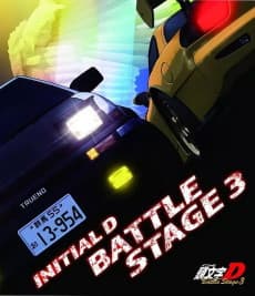 Poster Initial D BATTLE STAGE 3