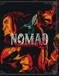 Poster NOMAD: Megalo Box 2 - Hachidori to tabibito.