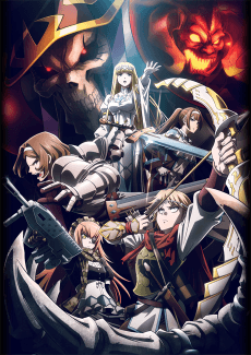 Poster OVERLORD: The Sacred Kingdom