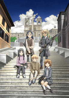 Poster Gunslinger Girl