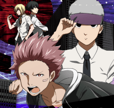 Poster Tasuuketsu Judgement Assizes: THE ORIGINAL ANIMATION