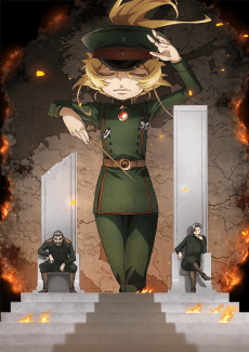 Poster Saga of Tanya the Evil Season 2