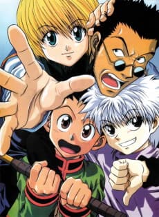 Poster Hunter x Hunter