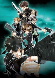 Poster PSYCHO-PASS