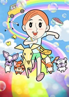 Poster Riku wa Yowakunai
