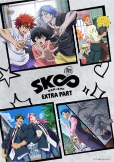 Poster SK8 the Infinity EXTRA PART