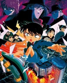 Poster Detective Conan: Countdown to Heaven