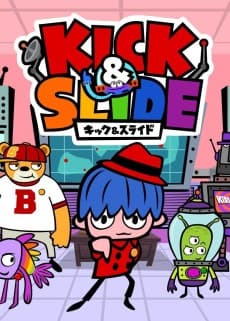 Poster KICK&SLIDE