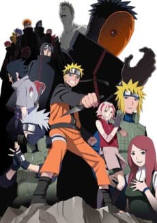 Poster Road to Ninja: Naruto the Movie