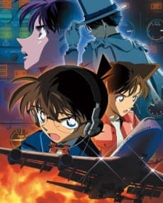 Poster Detective Conan: Magician of the Silver Sky