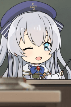 Poster Celia-sensei no Wakuwaku Magical Kyoushitsu