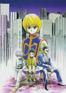 Poster Hunter x Hunter: Yorknew City