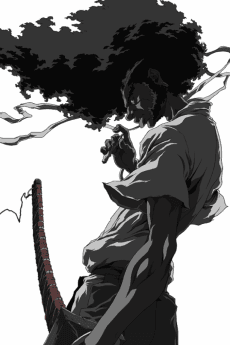 Poster Afro Samurai the Movie