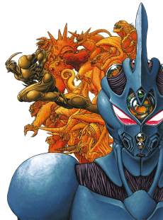 Poster Guyver: The Bioboosted Armor