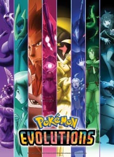 Poster Pokémon Evolutions