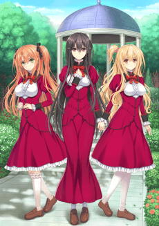 Poster Otome wa Boku ni Koishiteru: Mittsu no Kiraboshi - The Animation