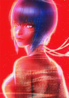 Poster Ghost in the Shell: SAC_2045 Sustainable War