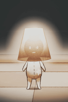 Poster The Lamp Man