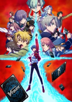 Poster Cardfight!! Vanguard will+Dress