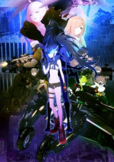 Poster BLACK ROCK SHOOTER DAWN FALL
