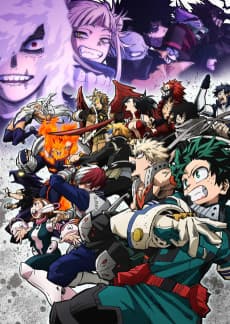Poster My Hero Academia Season 6