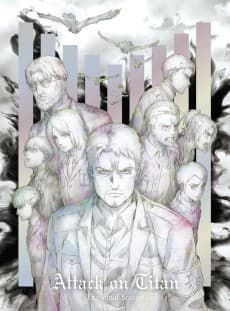 Poster Attack On Titan: The Final Season Specials