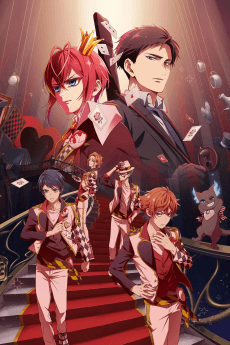 Poster Disney Twisted-Wonderland: The Animation
