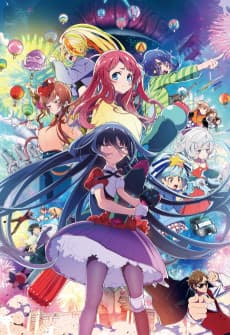 Poster Zombie Land Saga: Yumeginga Paradise