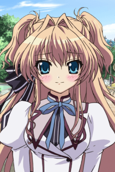Poster Mashiroiro Symphony: Airi ga Anata no Kanojo ni!?
