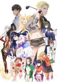 Poster BIRDIE WING -Golf Girls' Story-