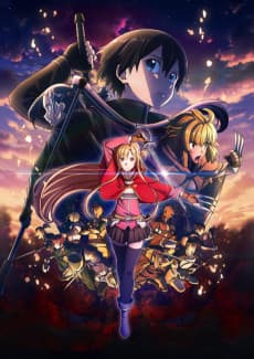 Poster Sword Art Online the Movie -Progressive- Scherzo of Deep Night
