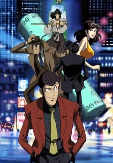 Poster Lupin the 3rd Episode 0: The First Contact