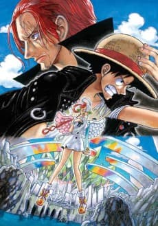 Poster One Piece Film: Red