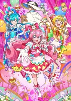 Poster Delicious Party Precure