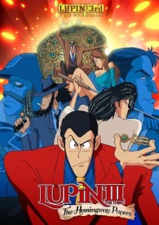 Poster Lupin the 3rd: The Hemingway Papers