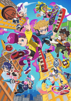 Poster Ninjala the Animation