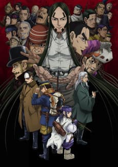 Poster Golden Kamuy Season 4