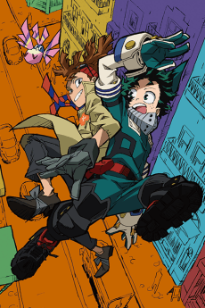 Poster Boku no Hero Academia THE MOVIE: World Heroes' Mission - Tabidachi