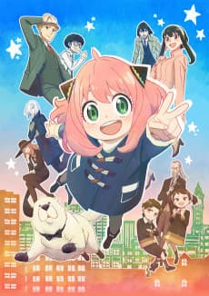 Poster SPY x FAMILY Cour 2