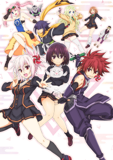 Poster Ayakashi Triangle