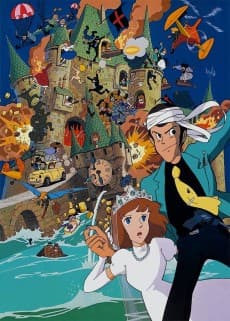 Poster Lupin The 3rd: The Castle of Cagliostro
