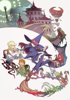 Poster Little Witch Academia