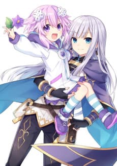 Poster Hyperdimension Neptunia The Animation: Little Purple Sunshine