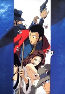 Poster Lupin the 3rd: Voyage to Danger